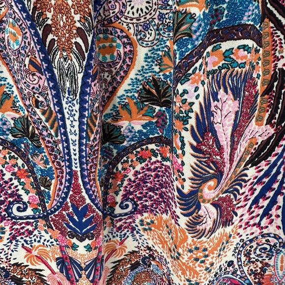 NEW Dex Crown Flower Tiered Sleeveless Maxi Dress Sz XL - Picture 6 of 9